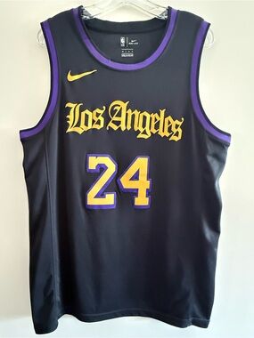 Kobe Bryant Nike Los Angeles #24 Basketball Jersey